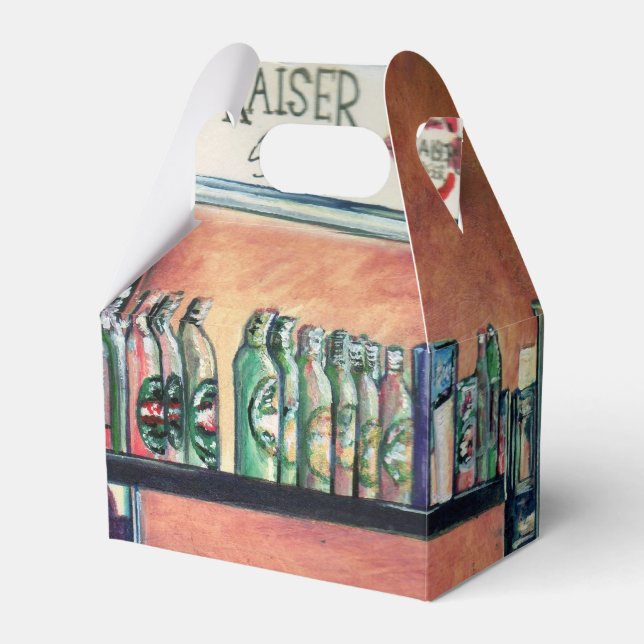 Golf Buffe Presentaskar (Framsidan Sidan)