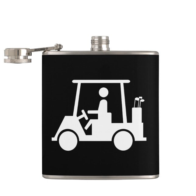 Golf Buggy Fickplunta (Öppnad)