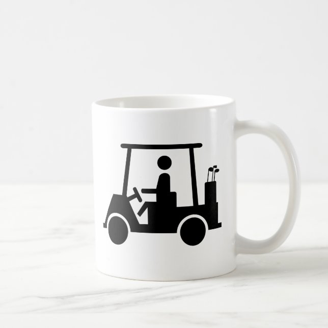 Golf Buggy Kaffemugg (Höger)