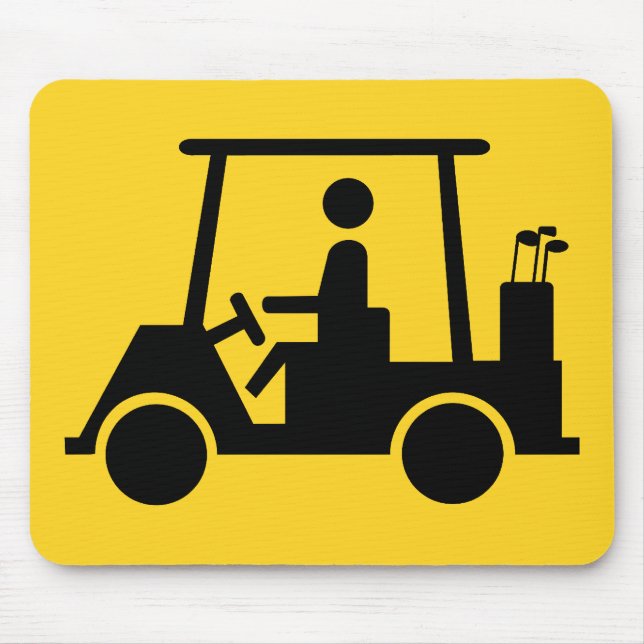 Golf Buggy Musmatta (Framsidan)