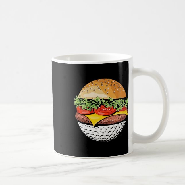 Golf Burger  Kaffemugg (Höger)