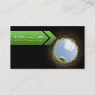 Golf Business Card Visitkort