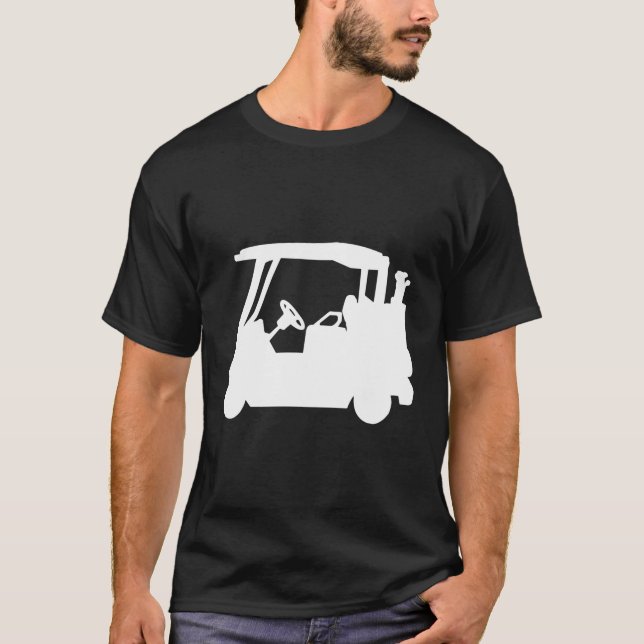 Golf C T Shirt (Framsida)