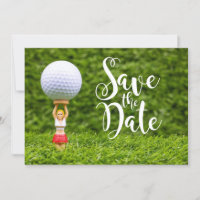 Golf caddy Spara datumet
