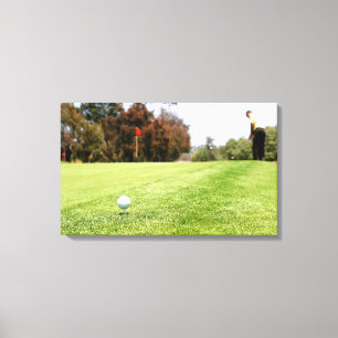 Golf Canvastryck