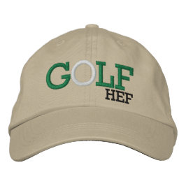 Golf Cap av SRF Broderad Keps