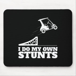 Golf Cart Accident I Do My Own Stunts Fun Present  Musmatta