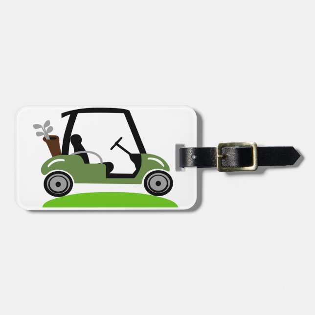 Golf Cart Bagagebricka (Horisontell Framsida)