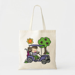 Golf Cart-drivrutin Tygkasse