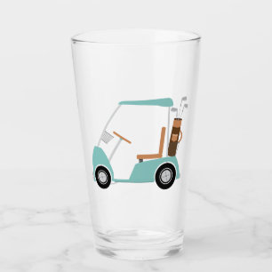 Golf Cart Glaskopp
