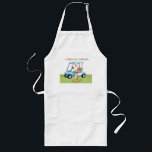 Golf Cart Klubbs Monogram Namn behöver mina Grönta Långt Förkläde<br><div class="desc">Har du roligt med det här - någon som passar in i det här budskapet? Golfkort, klubbar, monogram och första namn och budskapet: "Jag behöver mina Gröntar". Och det gör de nog. Skulle ge en underbar gåva till Fars dag eller något annat tillfälle. Alla designfrågor, bara e-post charmdesignstudio@rcn.com, så hjälper...</div>