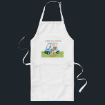 Golf Cart Klubbs Monogram Namn behöver mina Grönta Långt Förkläde<br><div class="desc">Har du roligt med det här - någon som passar in i det här budskapet? Golfkort, klubbar, monogram och första namn och budskapet: "Jag behöver mina Gröntar". Och det gör de nog. Skulle ge en underbar gåva till Fars dag eller något annat tillfälle. Alla designfrågor, bara e-post charmdesignstudio@rcn.com, så hjälper...</div>