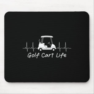 Golf Cart Life Funny Joke Parody Golfing Golfer Co Musmatta