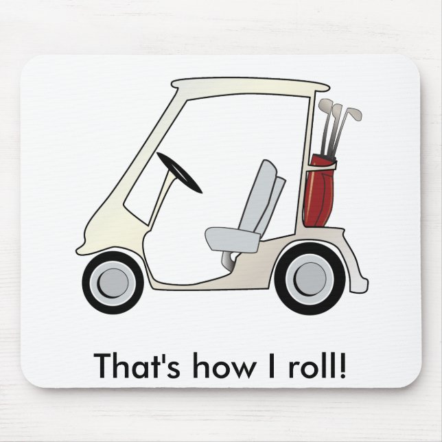 golf_cart musmatta (Framsidan)