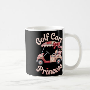 Golf Cart Prinsessa Coquette Golf Cart Pengar Vale Kaffemugg