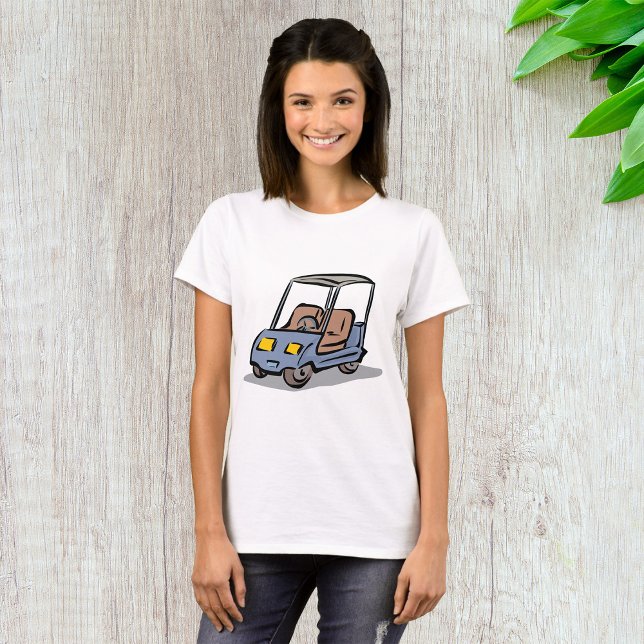 Golf Cart Roligt Sports Fordon T Shirt (Skapare uppladdad)