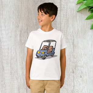 Golf Cart Roligt Sports Fordon T Shirt