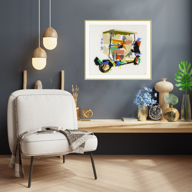 Golf Cart-sammansättning 1 - Skriv ut på arbetsyte Poster (Skapare uppladdad)