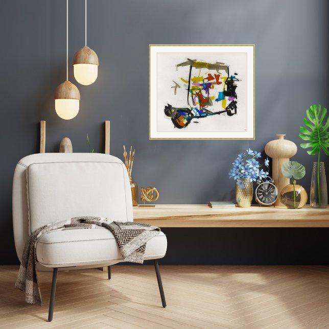 Golf Cart-sammansättning II - Skriv ut på teaterko Poster (Skapare uppladdad)