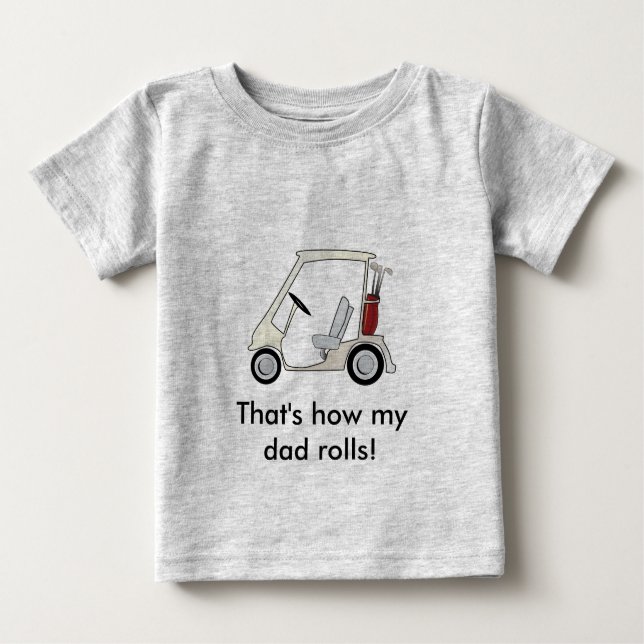 golf_cart t shirt (Framsida)