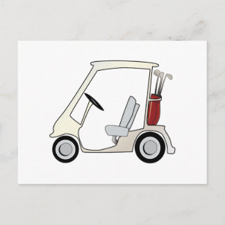 golf_cart vykort