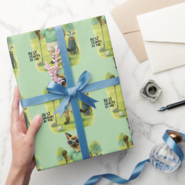 Golf Cat är golfing Best Grand Pa by Par Presentpapper