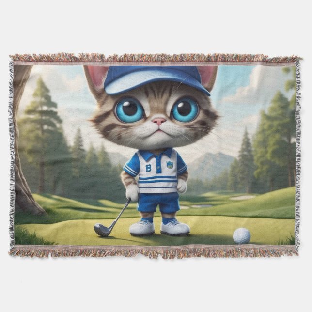 Golf Cat Filt (Framsidan)
