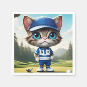 Golf Cat Pappersservett