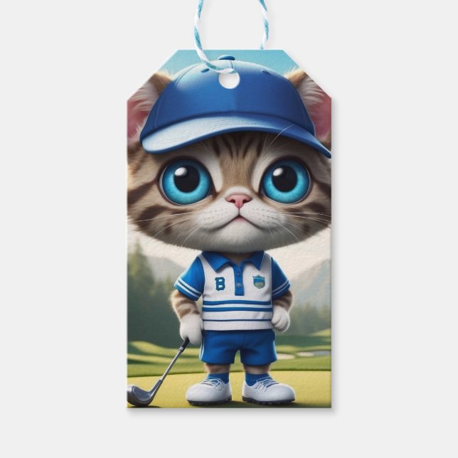 Golf Cat Presentetikett (Framsidan)