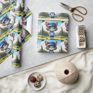 Golf Cat Presentpapper