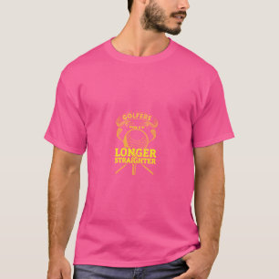 Golf Champion Boll i Hål-Trendiget och lustigt Sp T Shirt