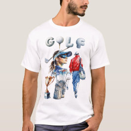 Golf Champion T Shirt