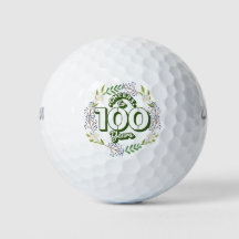 Golf Cheers till 100 år