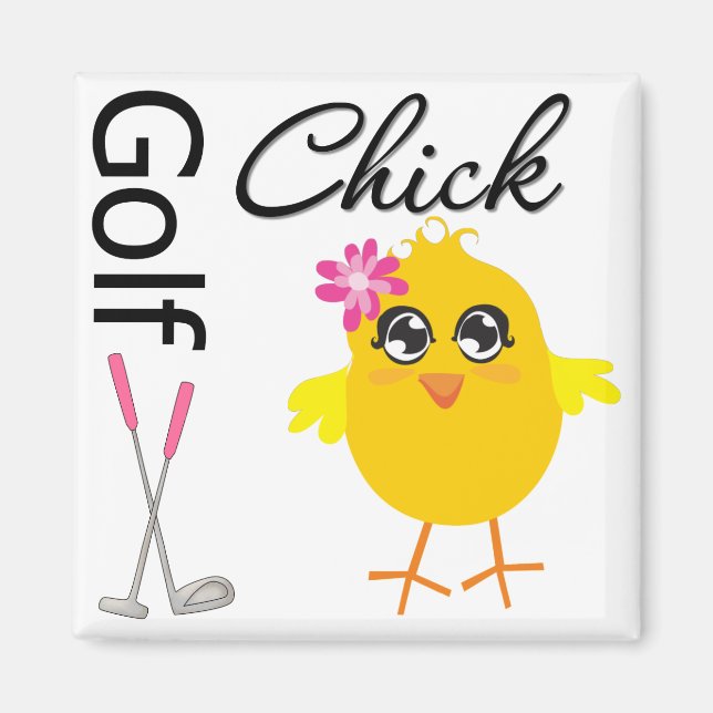 Golf-Chick Magnet (Framsidan)