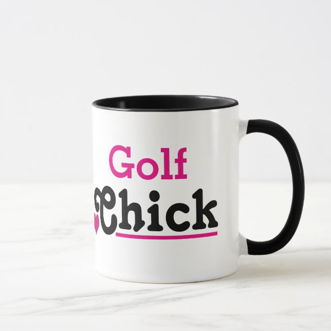 Golf-Chick Mugg (Höger)