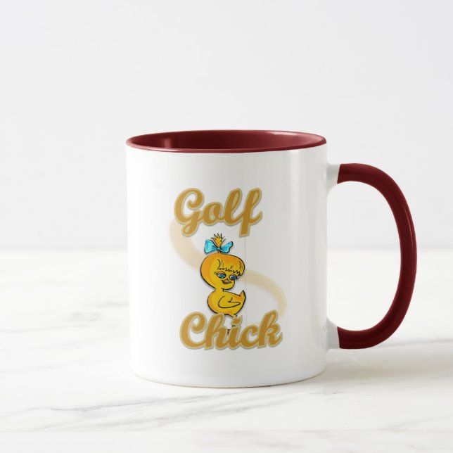 Golf-Chick Mugg (Höger)