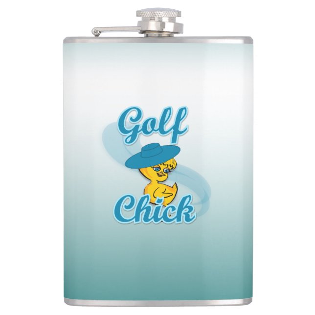Golf-Chick nr 3 Fickplunta (Framsidan)