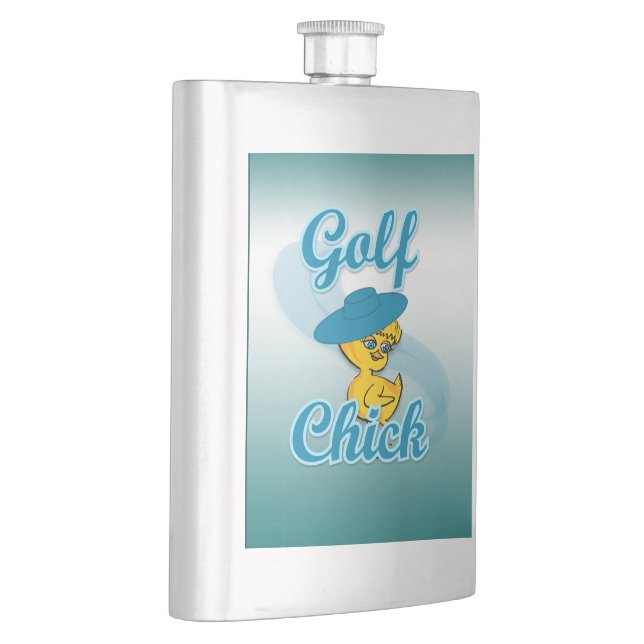 Golf-Chick nr 3 Fickplunta (Höger)