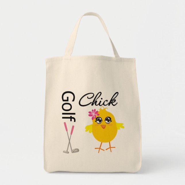 Golf-Chick Tygkasse (Framsidan)