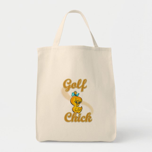Golf-Chick Tygkasse (Framsidan)