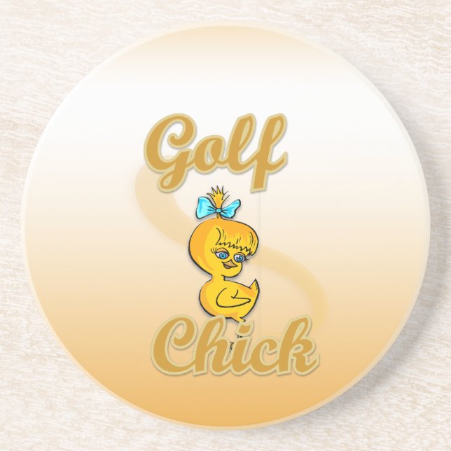 Golf-Chick Underlägg (Framsidan)