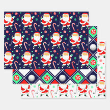 Golf Christmas Holiday Gift
