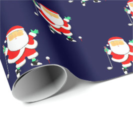 Golf Christmas Presentpapper