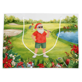 Golf Christmas themed gifts for golfer