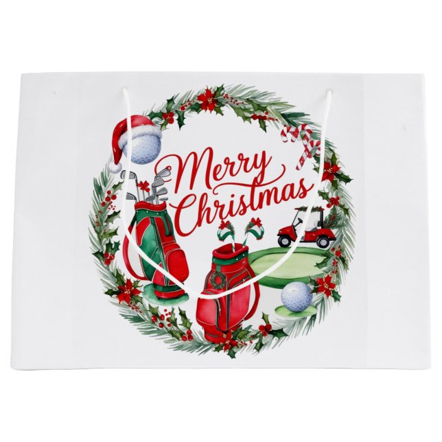 Golf Christmas themed gifts for golfer (Framsidan)