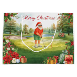Golf Christmas themed gifts for golfer