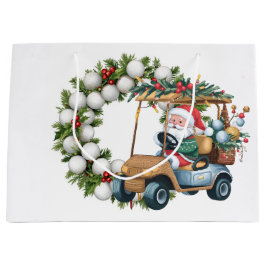 Golf Christmas themed gifts for golfer