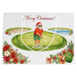 Golf Christmas themed gifts for golfer
