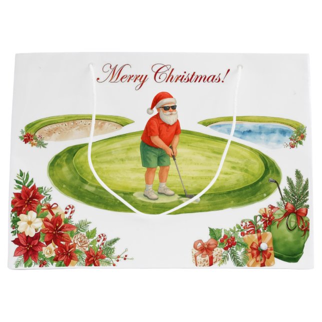 Golf Christmas themed gifts for golfer (Framsidan)