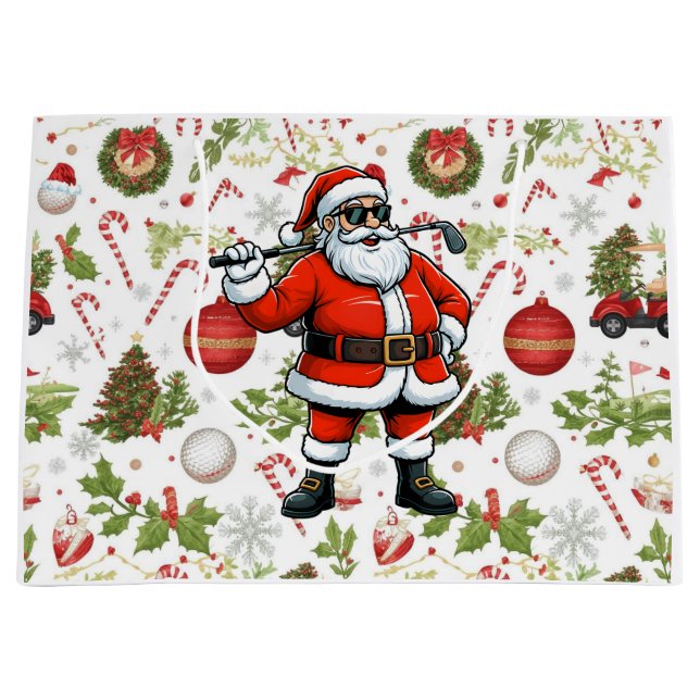 Golf Christmas themed gifts for golfer (Framsidan)